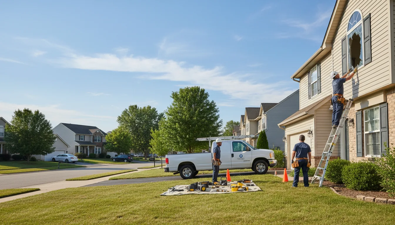 Expert window installer providing residential service in Nottawa, MI